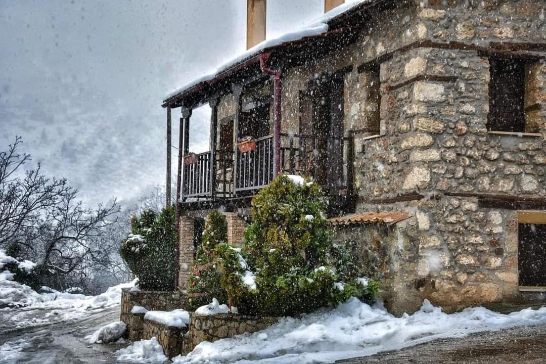 Paliokastro Guesthouse Като-Трикала-Коринтия Экстерьер фото