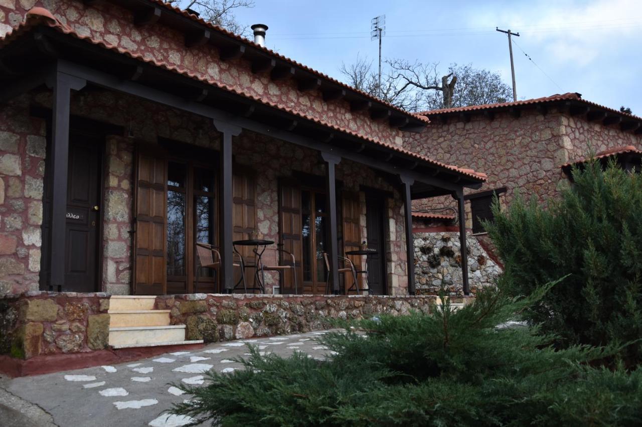 Paliokastro Guesthouse Като-Трикала-Коринтия Экстерьер фото