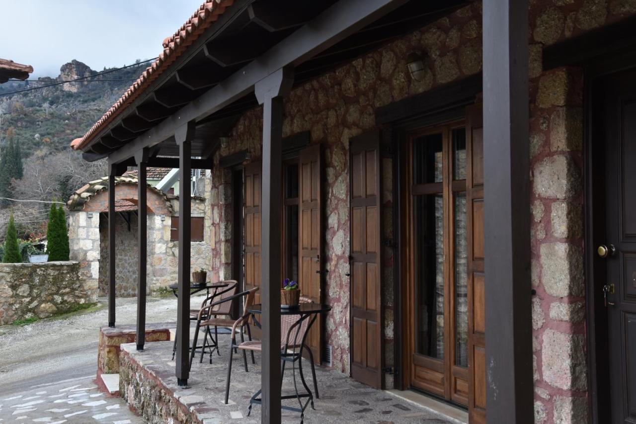 Paliokastro Guesthouse Като-Трикала-Коринтия Экстерьер фото
